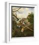 Afternoon Gathering II-Bilben-Framed Art Print