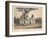 Afternoon Gossip, Lew Chew, 1855-Eliphalet Brown-Framed Giclee Print