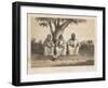 Afternoon Gossip, Lew Chew, 1855-Eliphalet Brown-Framed Giclee Print