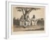 Afternoon Gossip, Lew Chew, 1855-Eliphalet Brown-Framed Giclee Print
