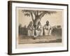 Afternoon Gossip, Lew Chew, 1855-Eliphalet Brown-Framed Giclee Print