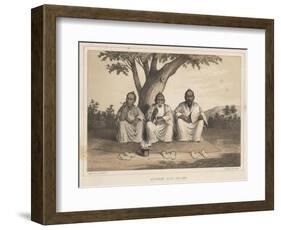 Afternoon Gossip, Lew Chew, 1855-Eliphalet Brown-Framed Giclee Print