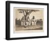 Afternoon Gossip, Lew Chew, 1855-Eliphalet Brown-Framed Giclee Print