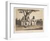 Afternoon Gossip, Lew Chew, 1855-Eliphalet Brown-Framed Giclee Print