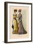 Afternoon Gowns-null-Framed Art Print