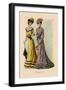 Afternoon Gowns-null-Framed Art Print