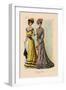 Afternoon Gowns-null-Framed Art Print