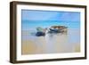 Afternoon Gulls-Craig Trewin Penny-Framed Art Print