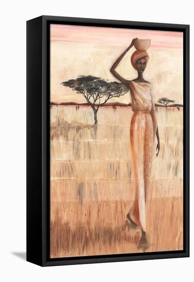 Afternoon Harvest-Julia Hawkins-Framed Stretched Canvas