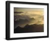 Afternoon haze above the Swiss alps-enricocacciafotografie-Framed Photographic Print