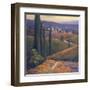 Afternoon I-Allayn Stevens-Framed Art Print