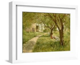 Afternoon Idle, 1882-Walter Launt Palmer-Framed Giclee Print