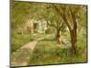 Afternoon Idle, 1882-Walter Launt Palmer-Mounted Giclee Print