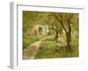 Afternoon Idle, 1882-Walter Launt Palmer-Framed Giclee Print