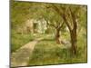 Afternoon Idle, 1882-Walter Launt Palmer-Mounted Giclee Print