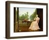 Afternoon Idyll-Levi Wells Prentice-Framed Giclee Print