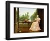 Afternoon Idyll-Levi Wells Prentice-Framed Giclee Print