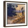 Afternoon II-Allayn Stevens-Framed Art Print