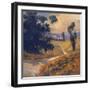 Afternoon II-Allayn Stevens-Framed Art Print