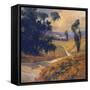 Afternoon II-Allayn Stevens-Framed Stretched Canvas