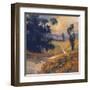 Afternoon II-Allayn Stevens-Framed Art Print