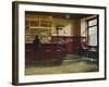 Afternoon in Cafe Central, Madrid-Clive McCartney-Framed Giclee Print