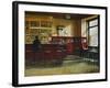 Afternoon in Cafe Central, Madrid-Clive McCartney-Framed Giclee Print