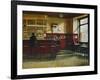 Afternoon in Cafe Central, Madrid-Clive McCartney-Framed Giclee Print