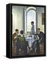 Afternoon in Fiesole-Bacci Baccio Maria-Framed Stretched Canvas