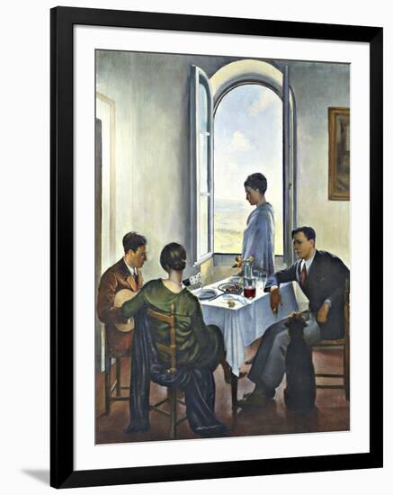 Afternoon in Fiesole-Bacci Baccio Maria-Framed Giclee Print