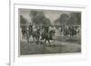 Afternoon in Hyde Park, London: Rotten Row-Jan Van Chelminski-Framed Giclee Print