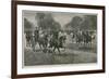 Afternoon in Hyde Park, London: Rotten Row-Jan Van Chelminski-Framed Giclee Print