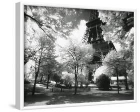 Afternoon in Paris (Eiffel Tower, Park)-null-Framed Art Print