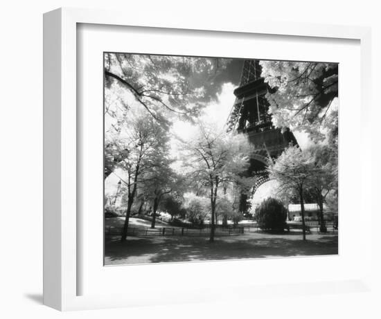 Afternoon in Paris (Eiffel Tower, Park)-null-Framed Art Print