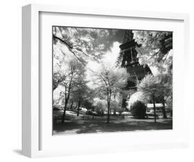 Afternoon in Paris (Eiffel Tower, Park)-null-Framed Art Print