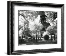 Afternoon in Paris (Eiffel Tower, Park)-null-Framed Art Print