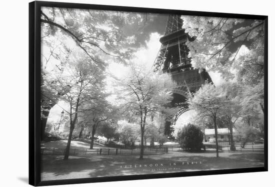 Afternoon In Paris-null-Framed Poster