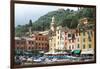 Afternoon In Portofino-Marilyn Dunlap-Framed Art Print