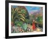 Afternoon in Provence-William Glackens-Framed Art Print