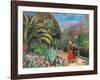 Afternoon in Provence-William Glackens-Framed Art Print