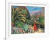 Afternoon in Provence-William Glackens-Framed Art Print