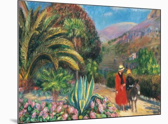 Afternoon in Provence-William Glackens-Mounted Art Print