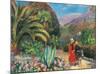 Afternoon in Provence-William Glackens-Mounted Art Print