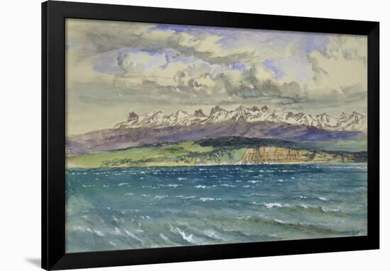 Afternoon in Spring-John Ruskin-Framed Giclee Print