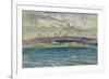 Afternoon in Spring-John Ruskin-Framed Premium Giclee Print