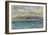 Afternoon in Spring-John Ruskin-Framed Giclee Print