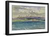 Afternoon in Spring-John Ruskin-Framed Giclee Print