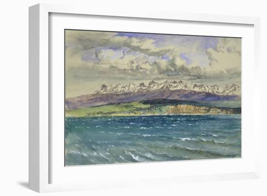 Afternoon in Spring-John Ruskin-Framed Giclee Print