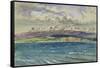 Afternoon in Spring-John Ruskin-Framed Stretched Canvas