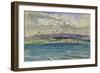 Afternoon in Spring-John Ruskin-Framed Premium Giclee Print